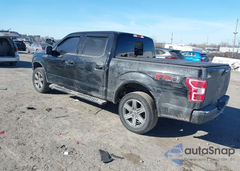 2018 Ford F-150 Xlt from USA, damaged, VIN 1FTEW1E50JFB36061